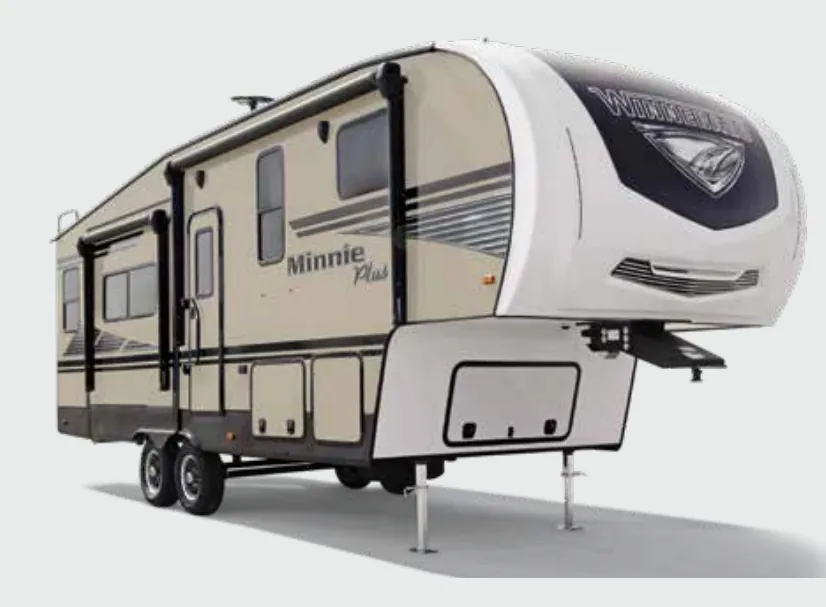 Winnebago Minnie Plus 27REOK exterior