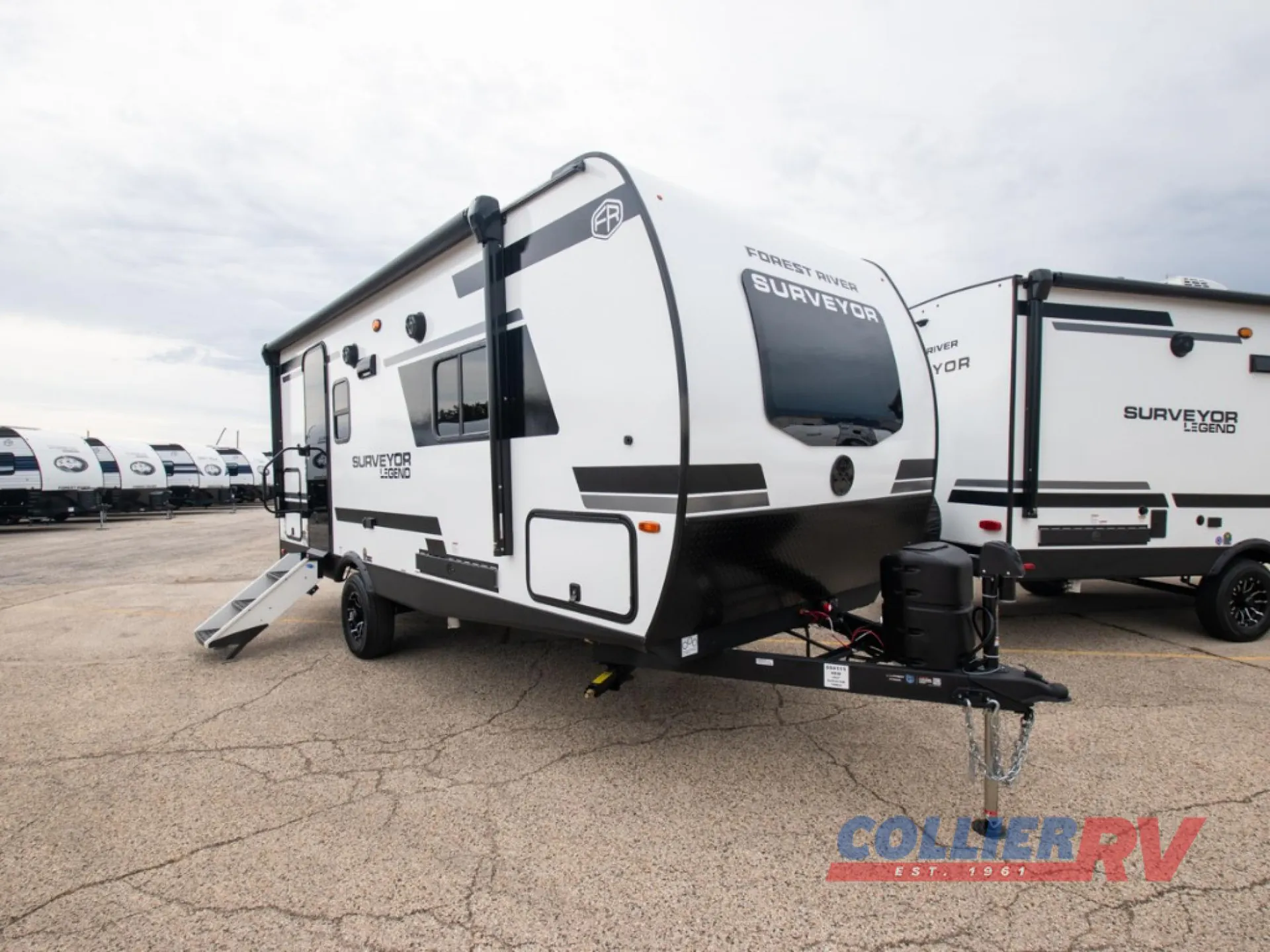 2027 Forest River Surveyor Legend 19RBLE