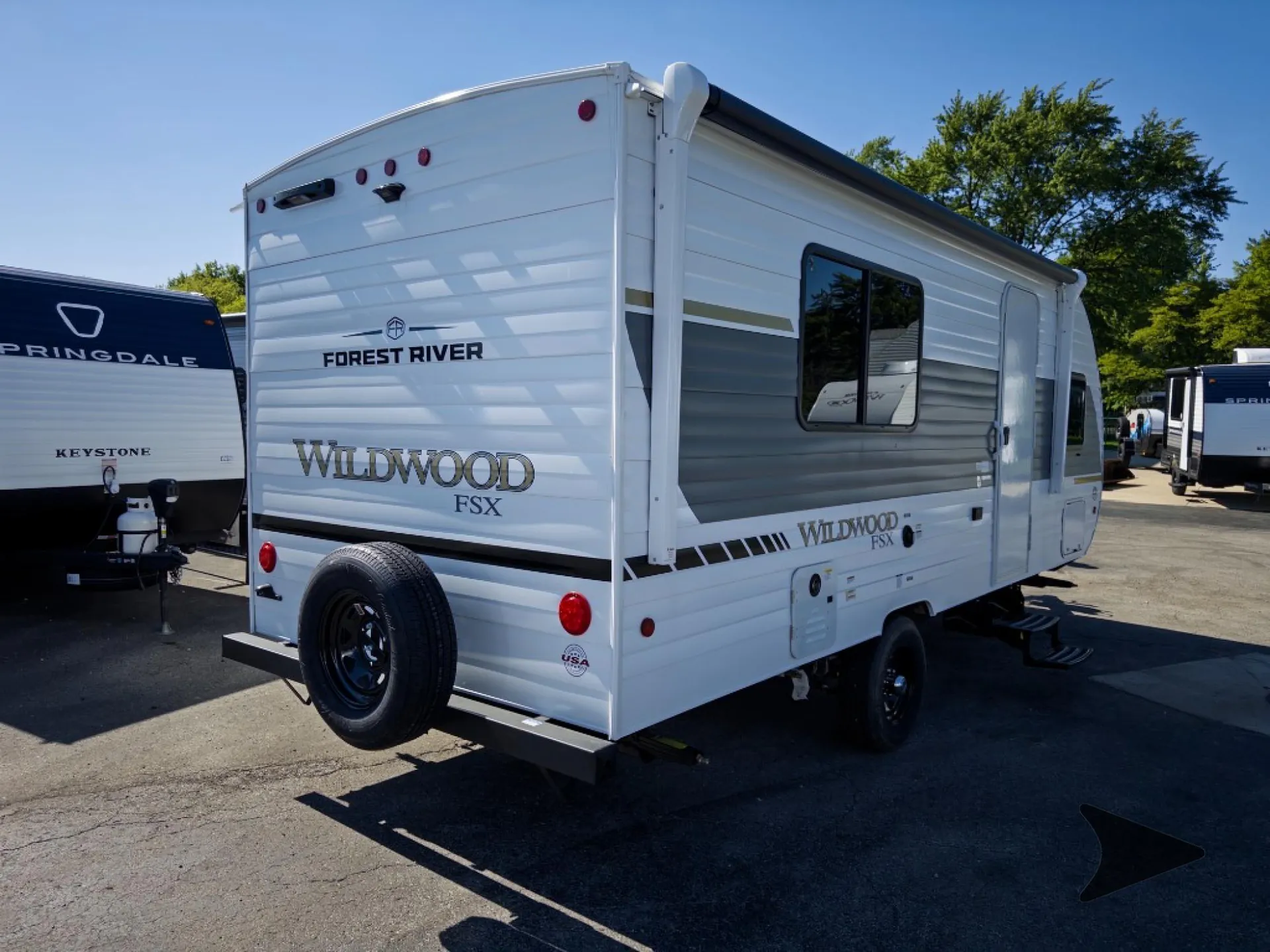 2026 Forest River Wildwood FSX 177ICE - Photo 4