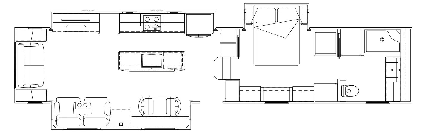 New Horizons Majestic M43IK3S floor plan