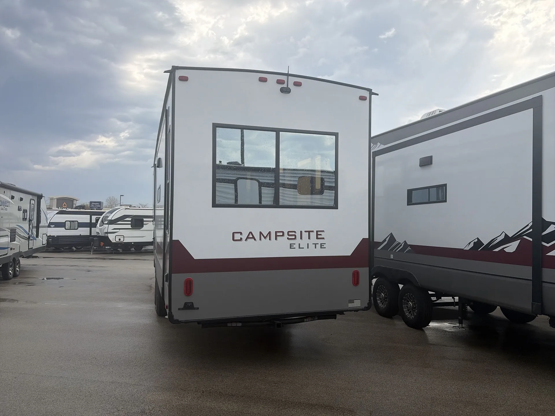 2026 Forest River Campsite Elite 32BAM — backside