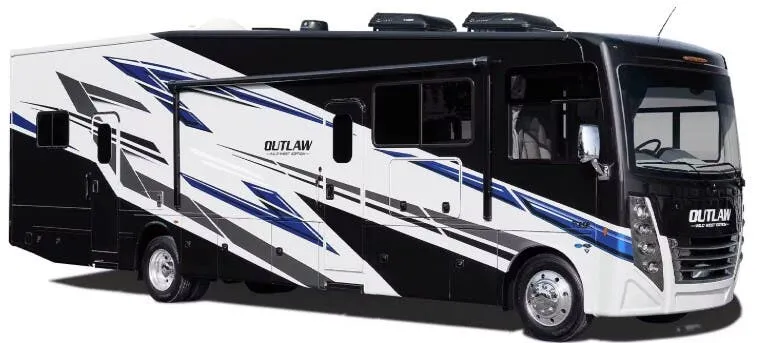 Outlaw Wild West Edition 38M exterior