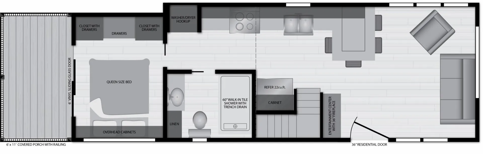 Kropf Eldorado 9033 floor plan