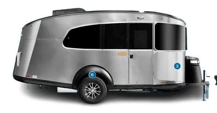 Airstream Basecamp 20 exterior