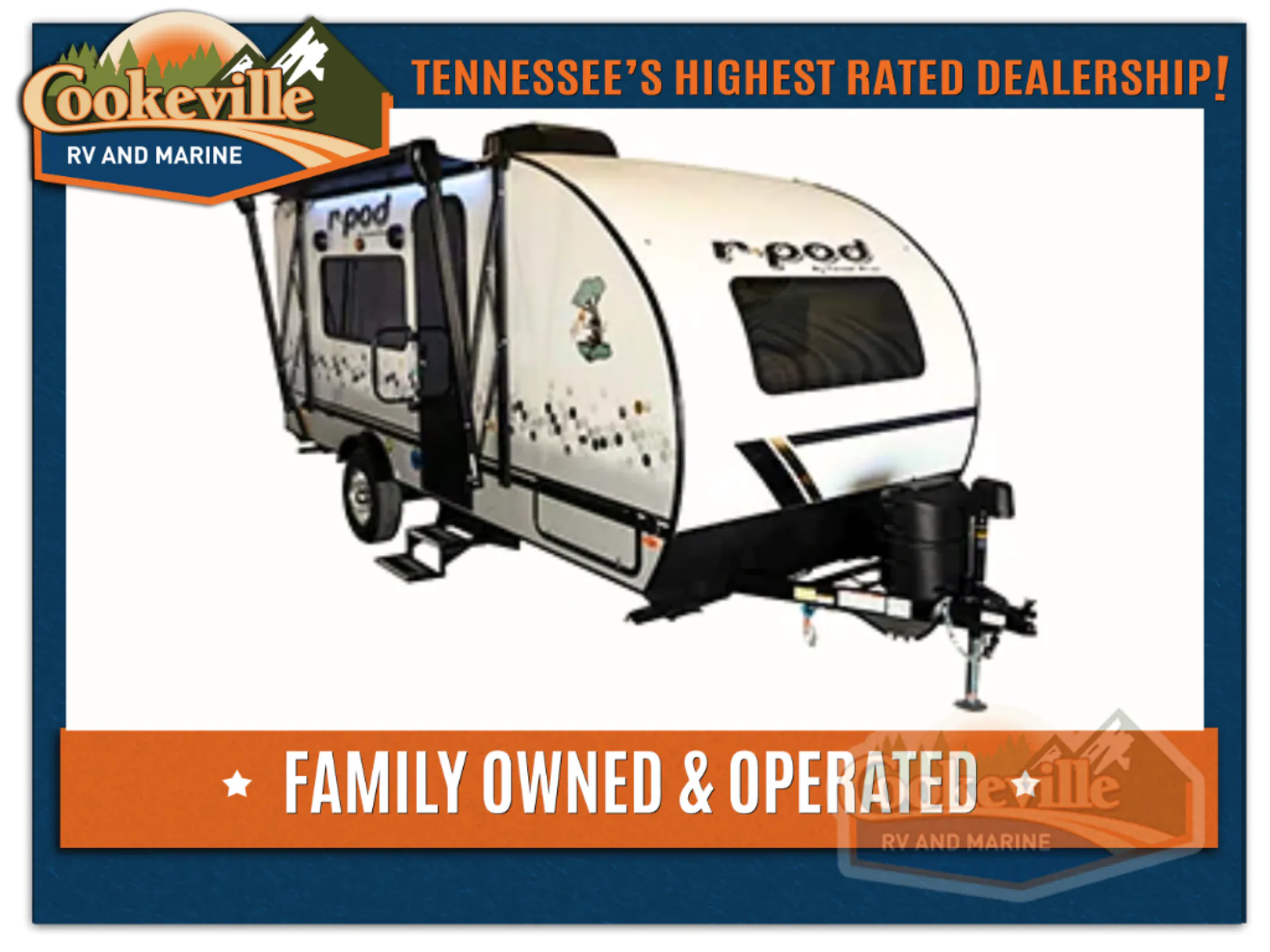 2021 Forest River R-Pod RP-202