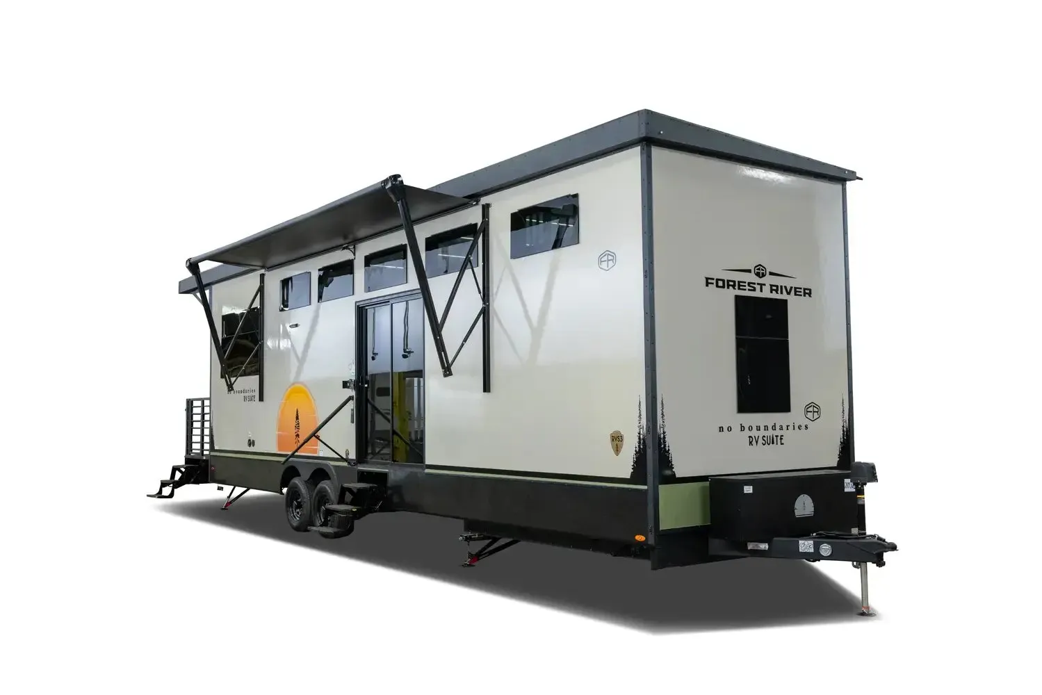 No Boundaries RVS3 exterior
