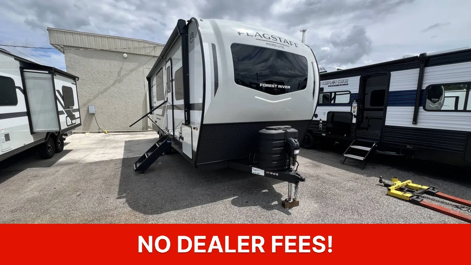 2026 Forest River Flagstaff Micro Lite 25FBD - Photo 2