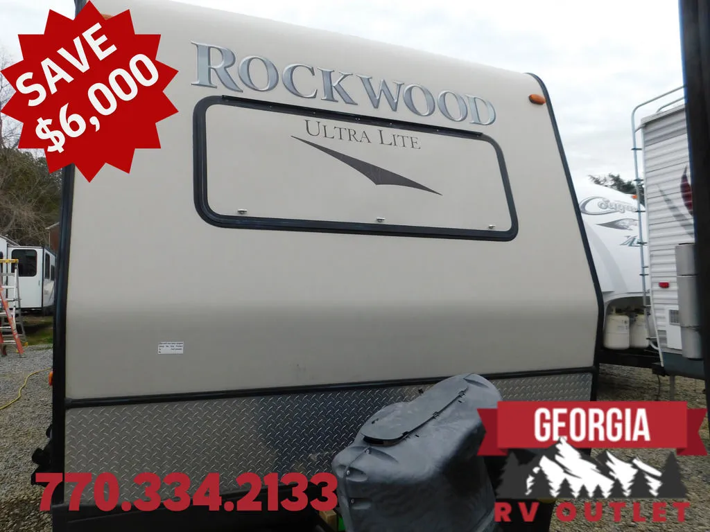 2013 Forest River Rockwood Ultra Lite 2604WS - Main photo