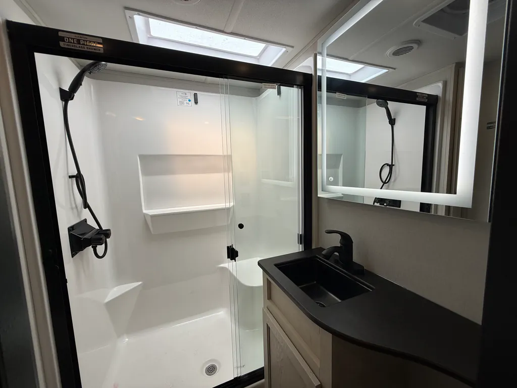 2027 Forest River Sabre 38RVHUNTER, Bathroom photo 2