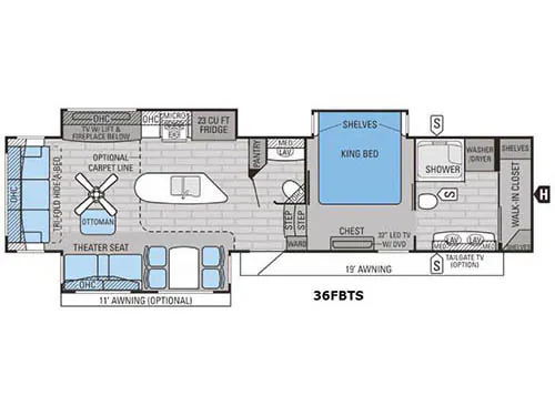 2016 Jayco Pinnacle 36FBTS, Photos photo 2