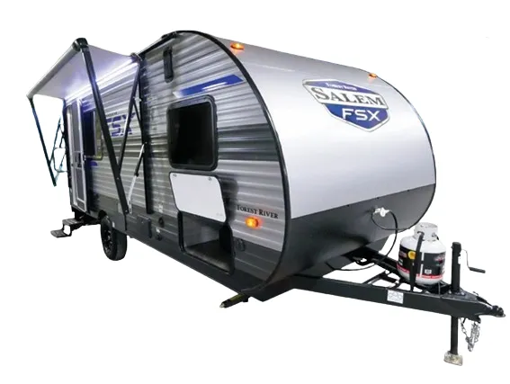 Forest River Salem FSX 179DBK exterior