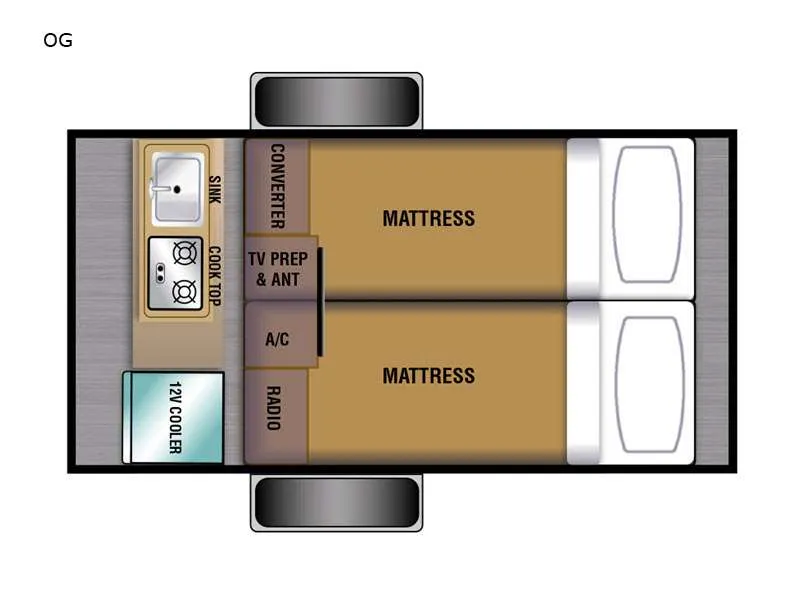 2021 Braxton Creek Free Solo OG floor plan