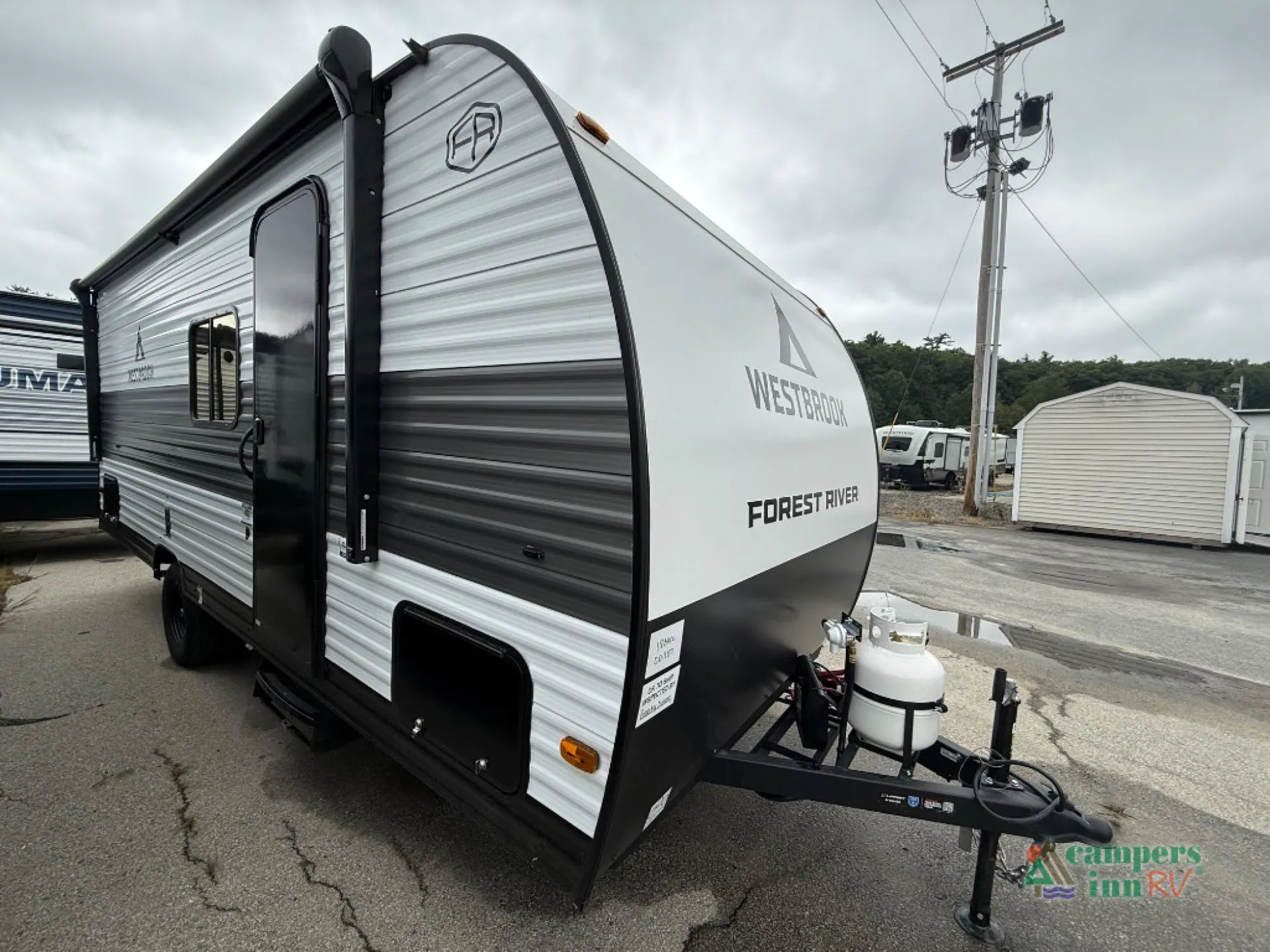 2027 Forest River Westbrook 18BHCC dealer photo 1 from Campers Inn RV