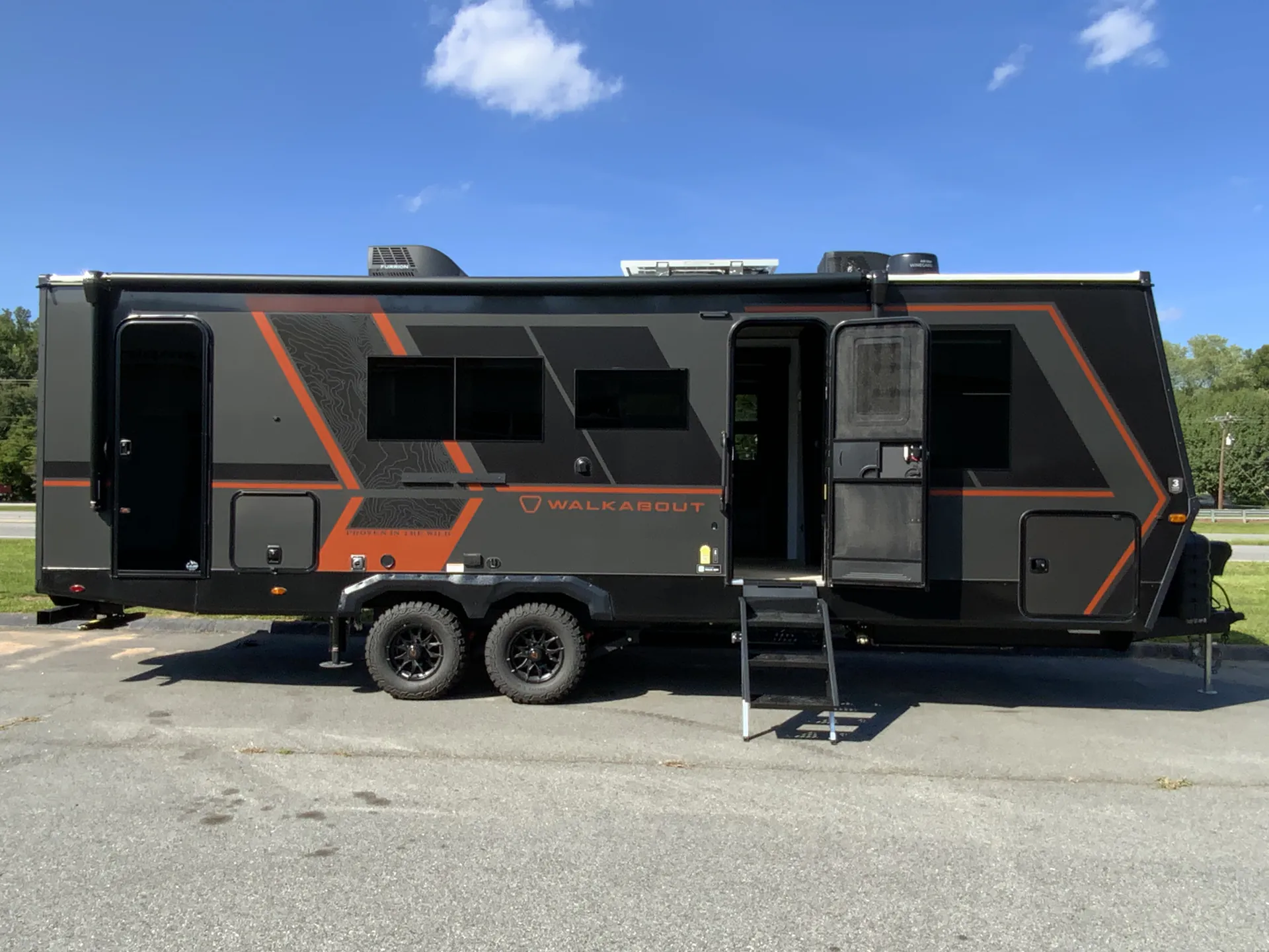 2027 Keystone Walkabout 25MAX dealer photo 1 from Bumgarner Camping Center