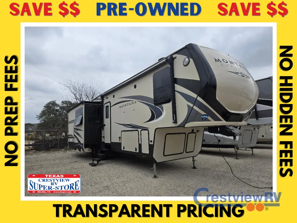 2018 Keystone Montana High Country 345RL - Main photo