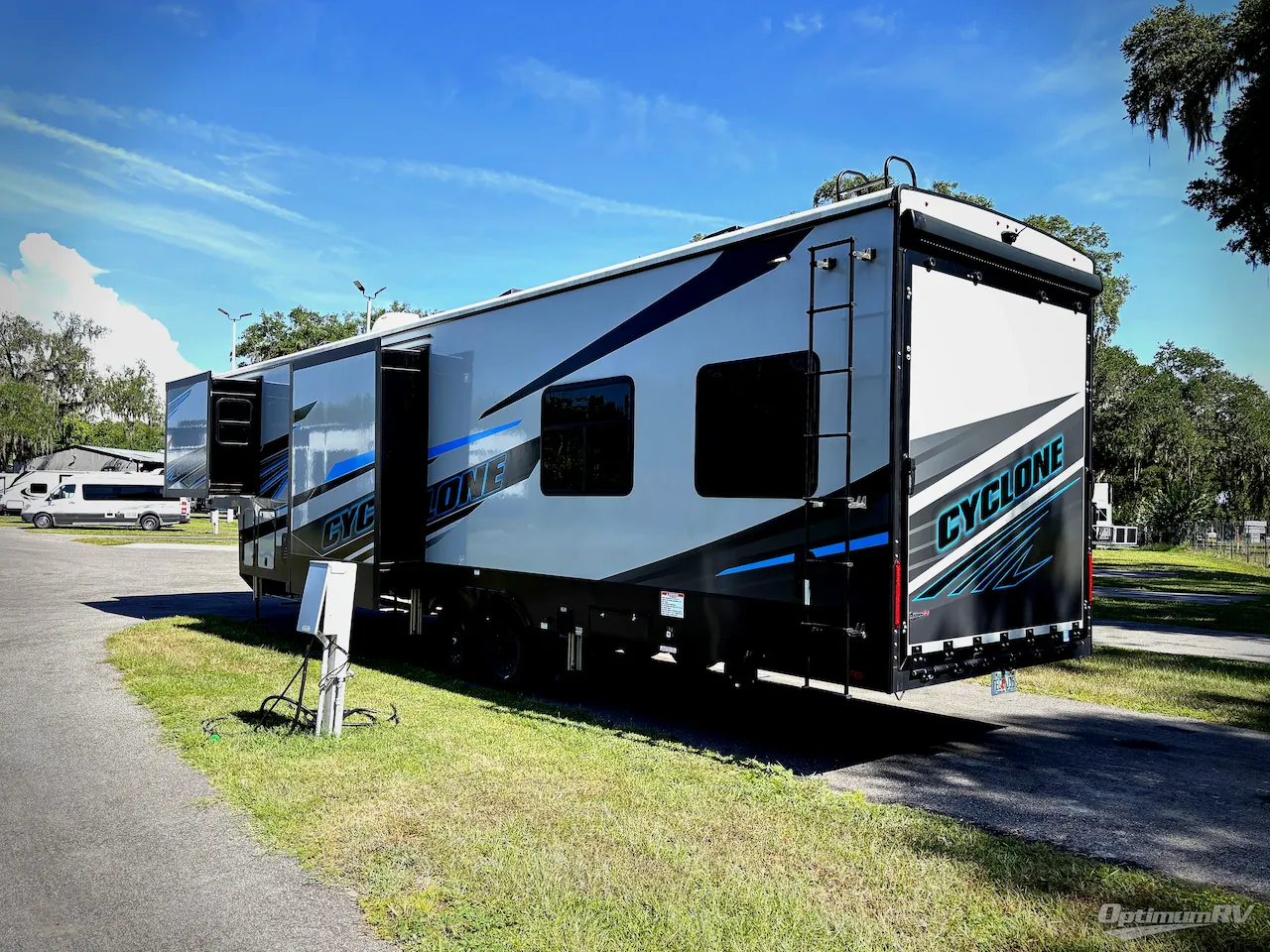 2025 Heartland Cyclone 3714
