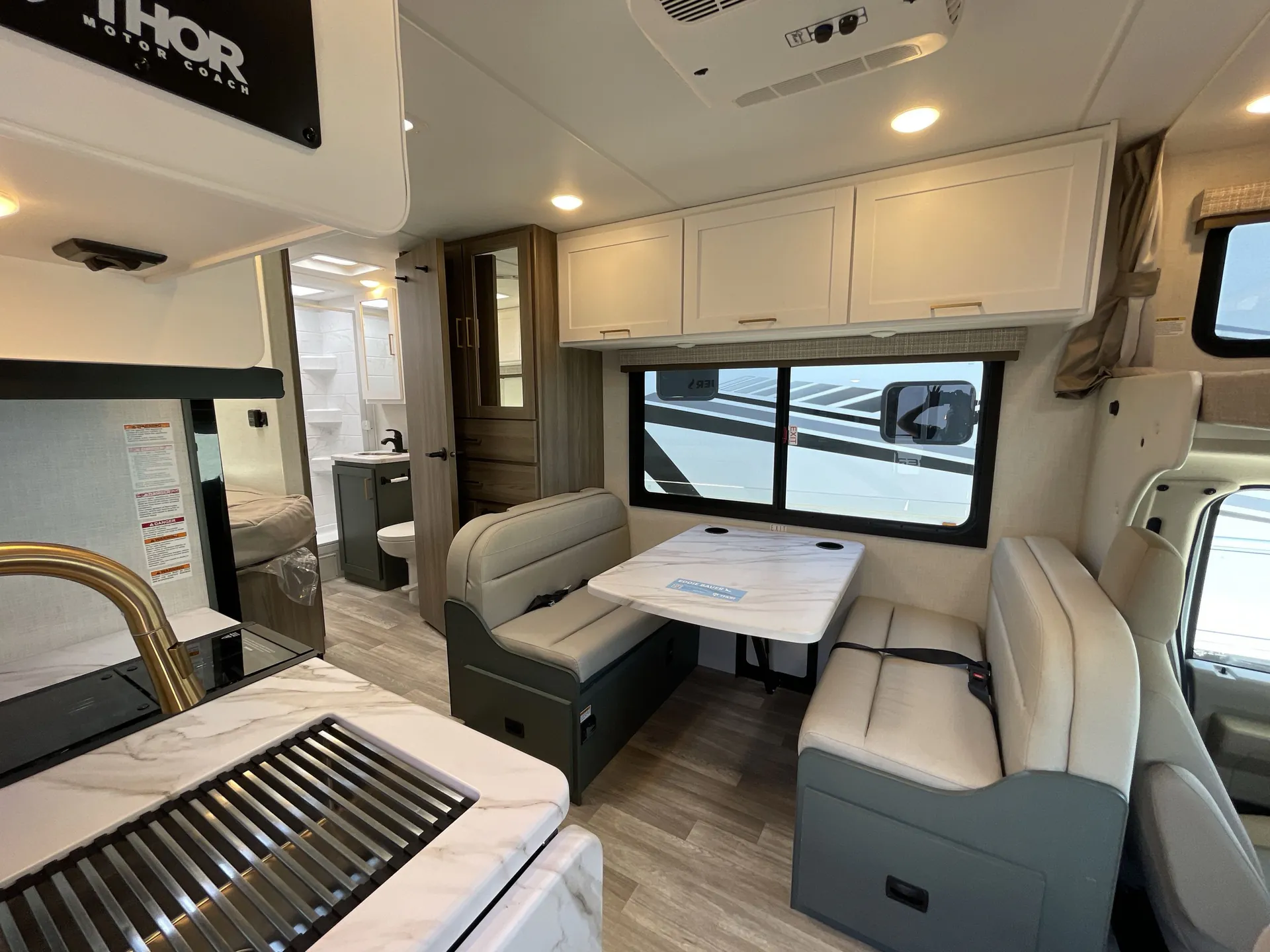 2026 Thor Motor Coach Freedom Eddie Bauer 21EB — living area main