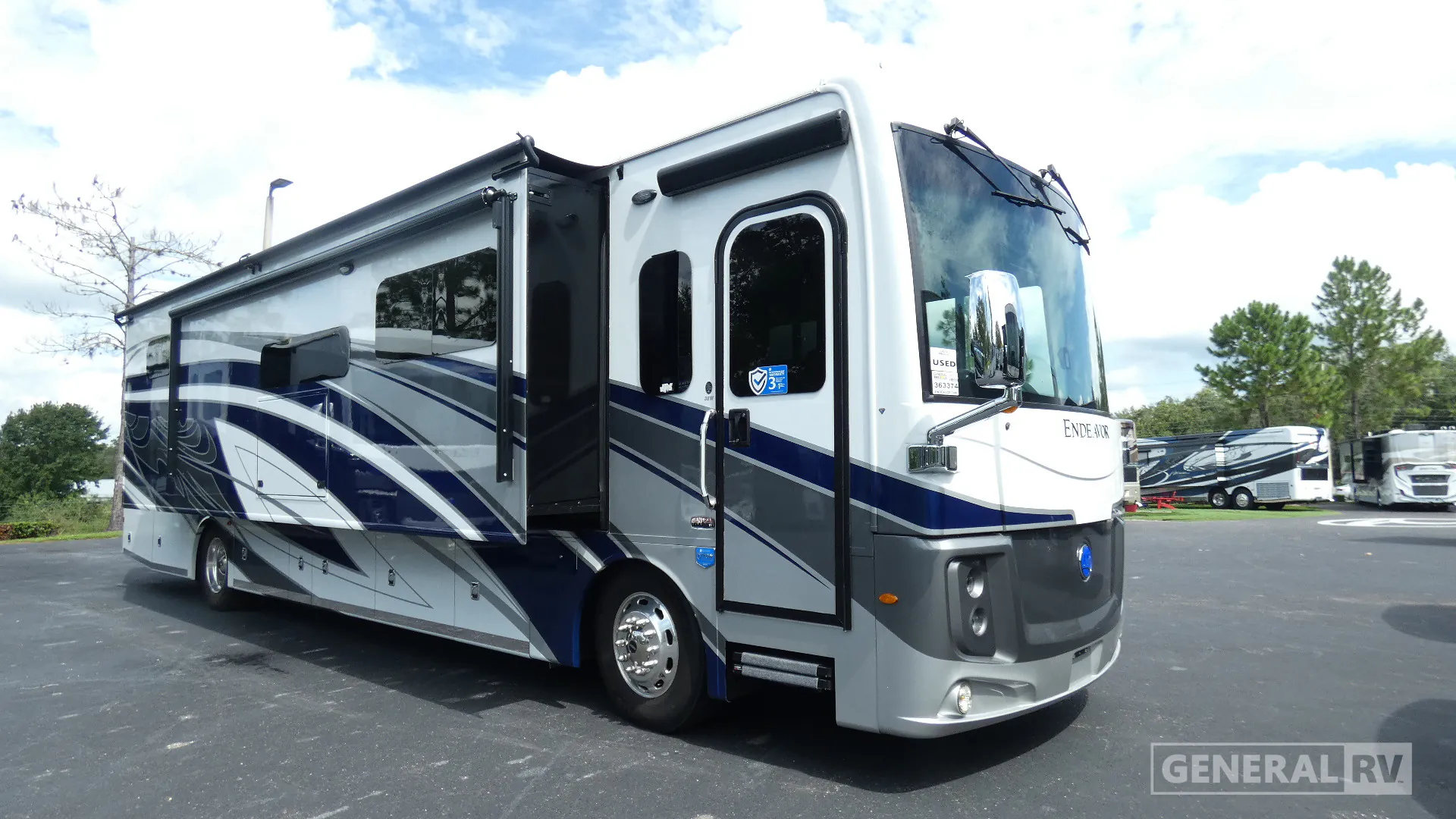 2024 Holiday Rambler Endeavor 38W dealer photo 1 from General RV