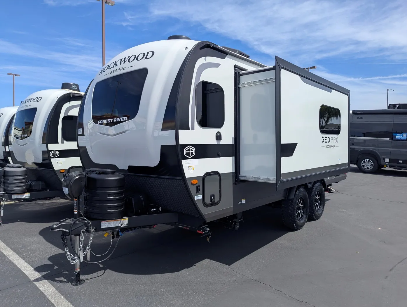 2026 Forest River Rockwood Geo Pro G20FK - Photo 4