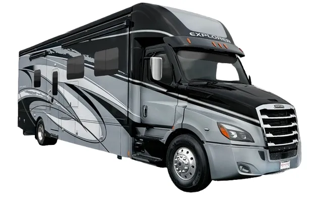 Renegade RV Explorer 40ERB exterior