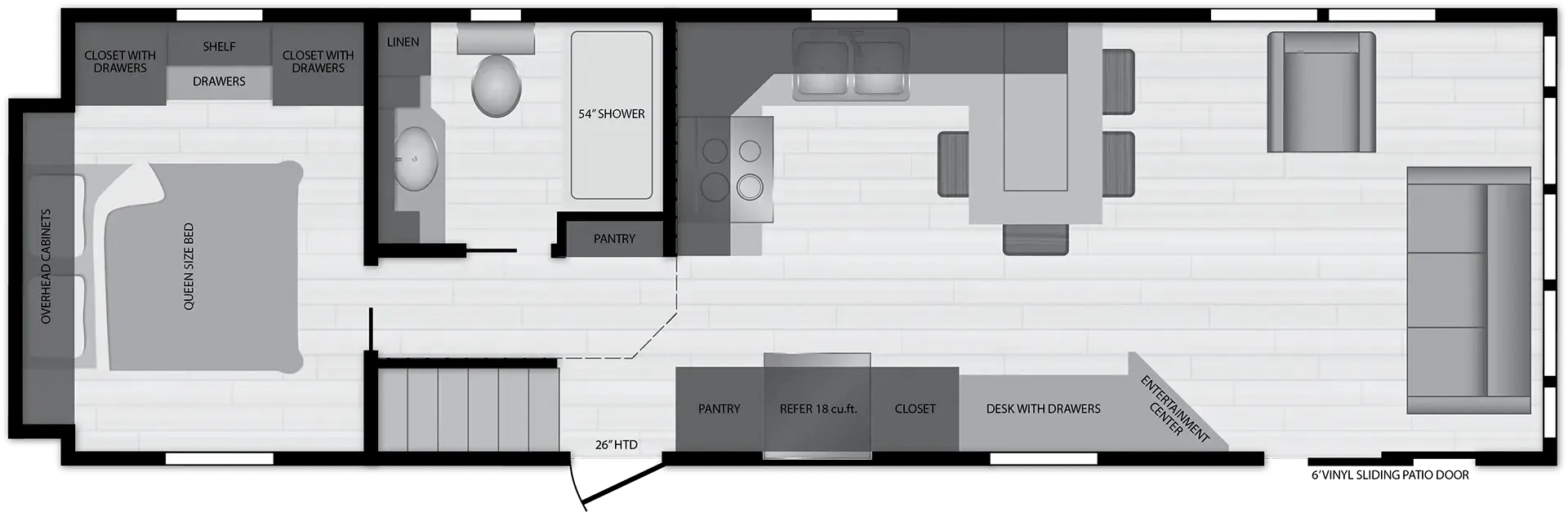 Kropf Island 6068 floor plan