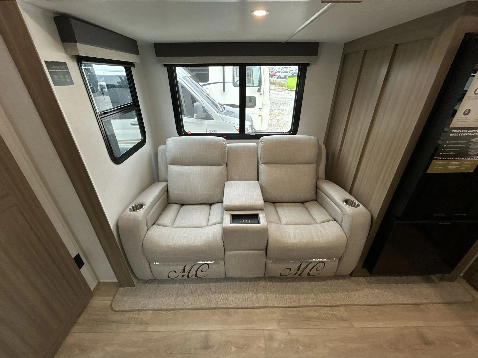 2027 Forest River Rockwood Mini Lite 2523MBR — living area main
