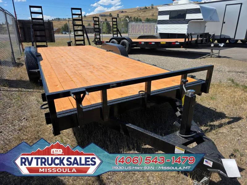 2025 Big Bubba Flatbed New    7x18 - Main photo
