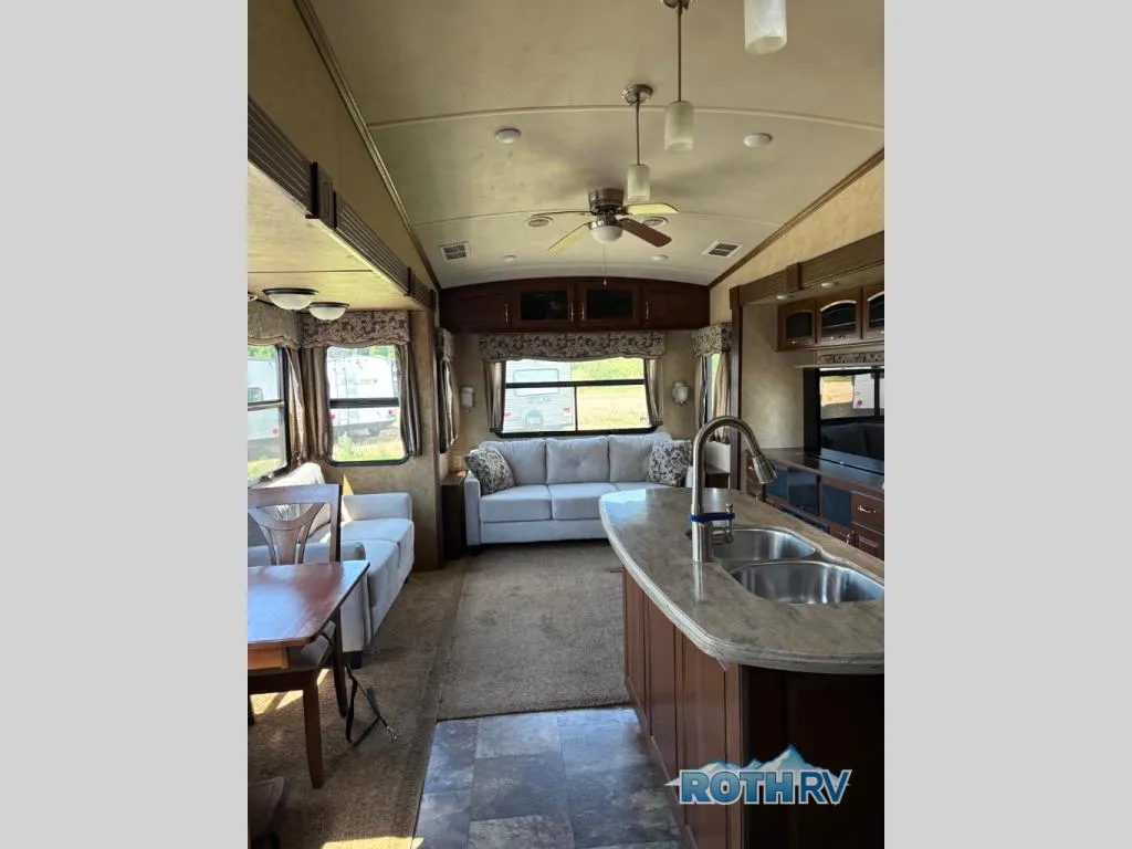 2015 Forest River RV Cedar Creek 36CKTS - Photo 2