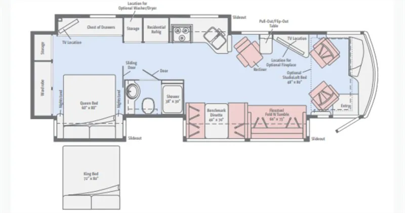 2017 Winnebago Forza 36G - Photo 4