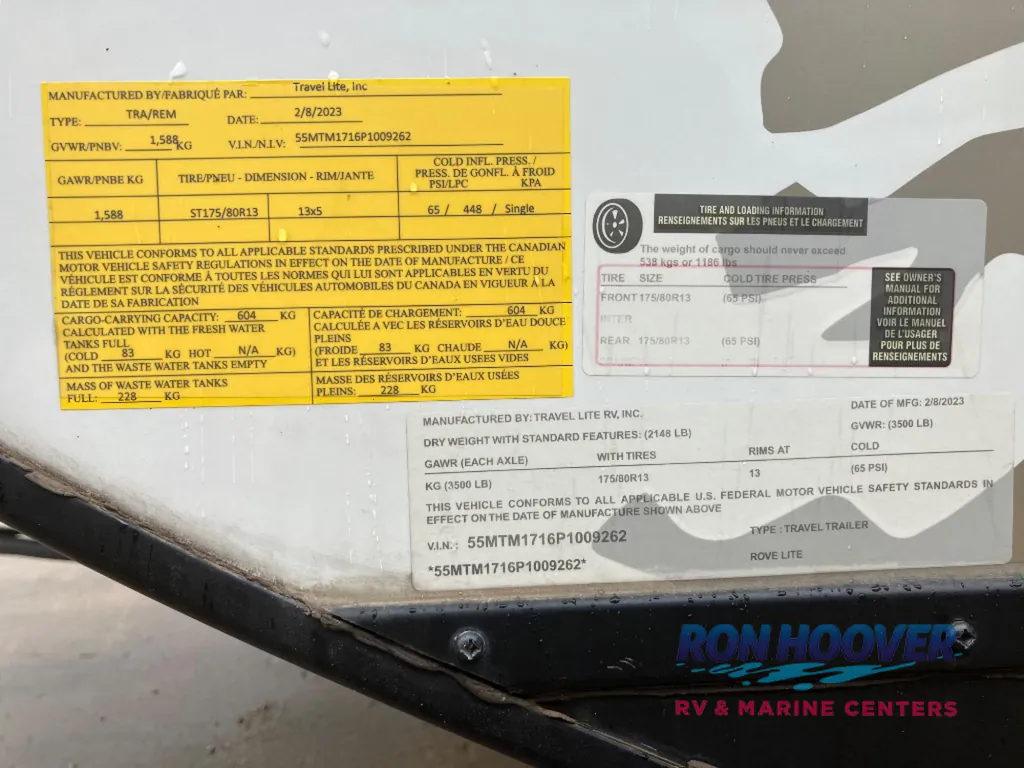 2023 Travel Lite Rove Lite 16RB, Photos photo 7