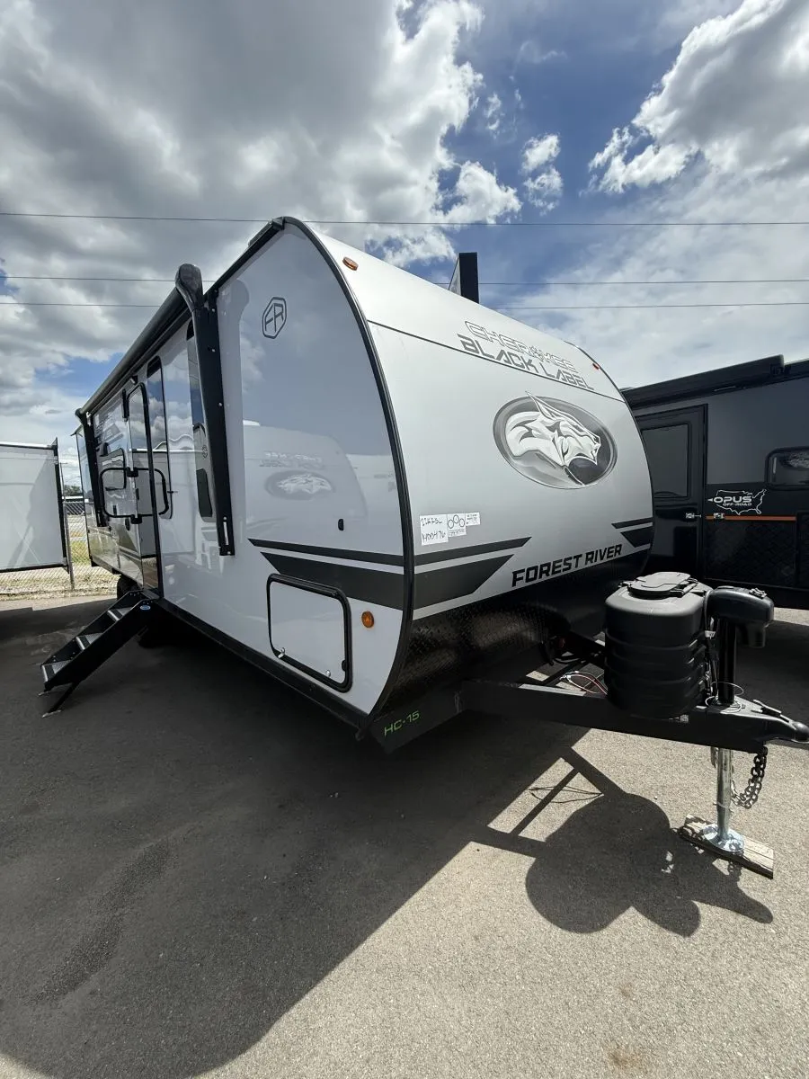 2026 Forest River Cherokee Grey Wolf Black Label 22RRBL - Photo 3