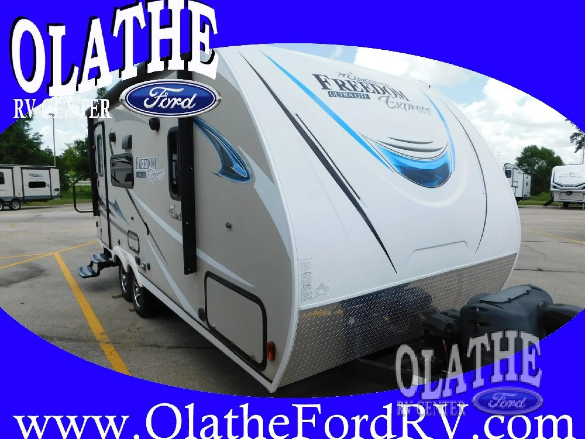 2019 Coachmen Freedom Express Ultra Lite 192RBS - Photo 2