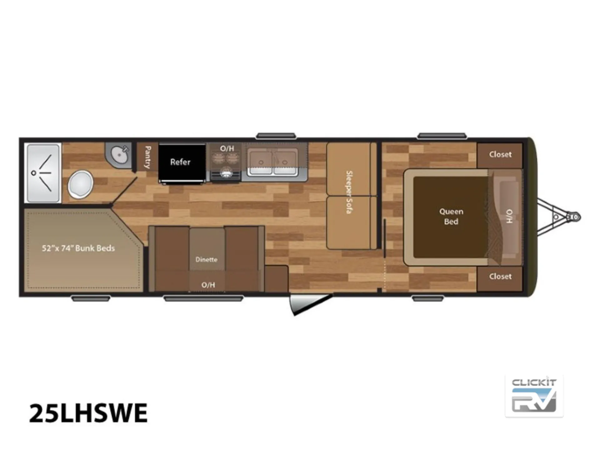 2018 Keystone Hideout 25LHSWE - Photo 3