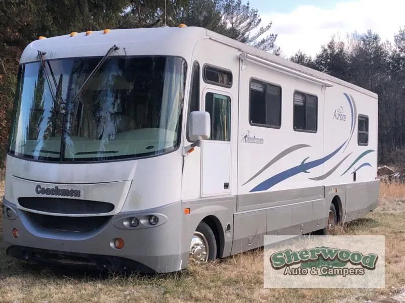 2001 Coachmen RV AURORA 3380MBS - Photo 4