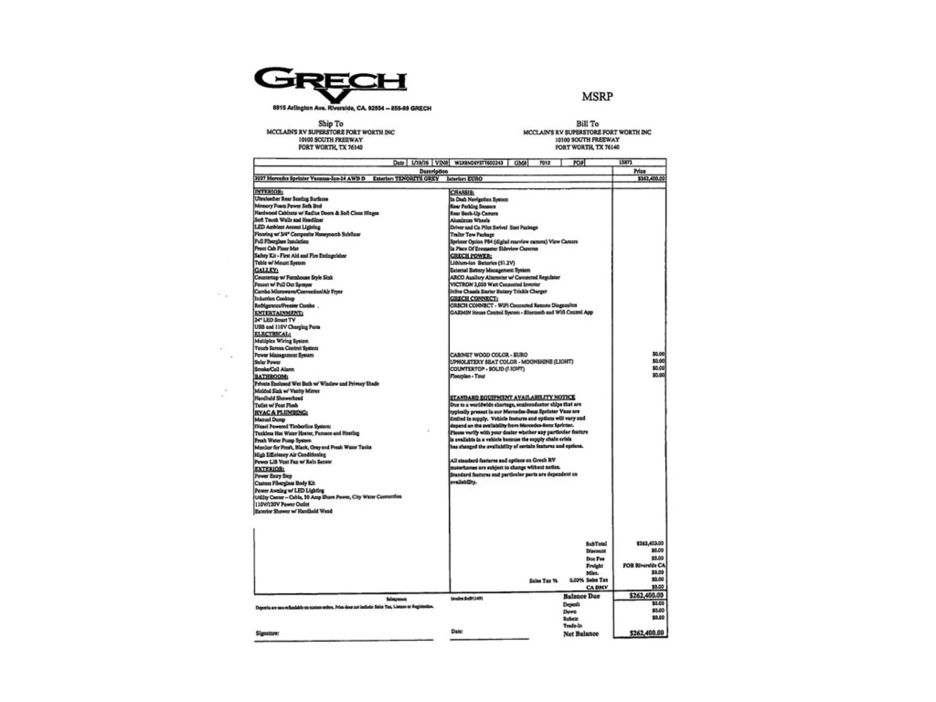 2026 Grech RV Vacanza-ion 24 AWD - Photo 4