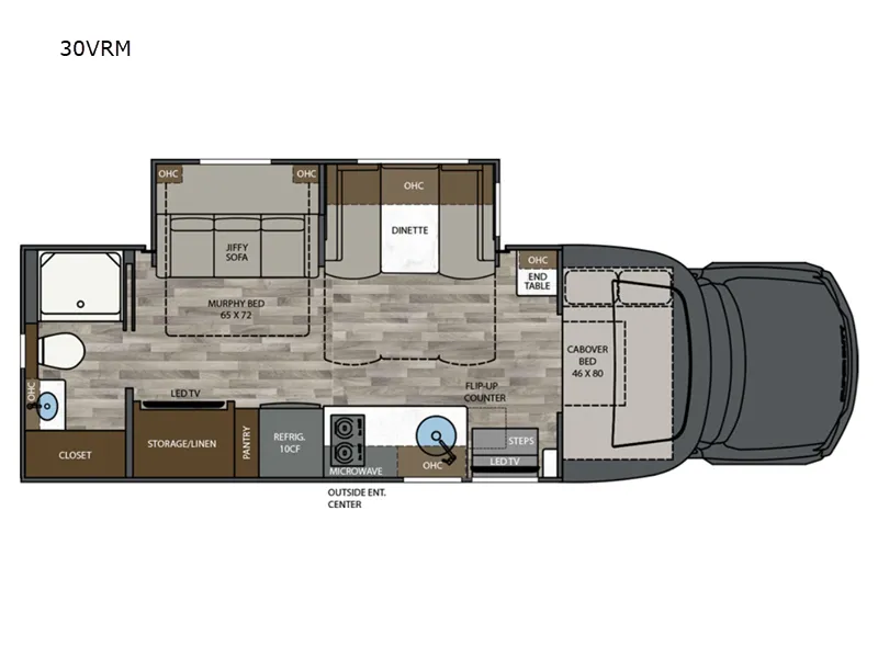2024 Renegade RV Veracruz 30VRM - Photo 3
