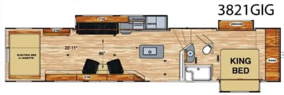 Eclipse Attitude 3821 GIG floor plan