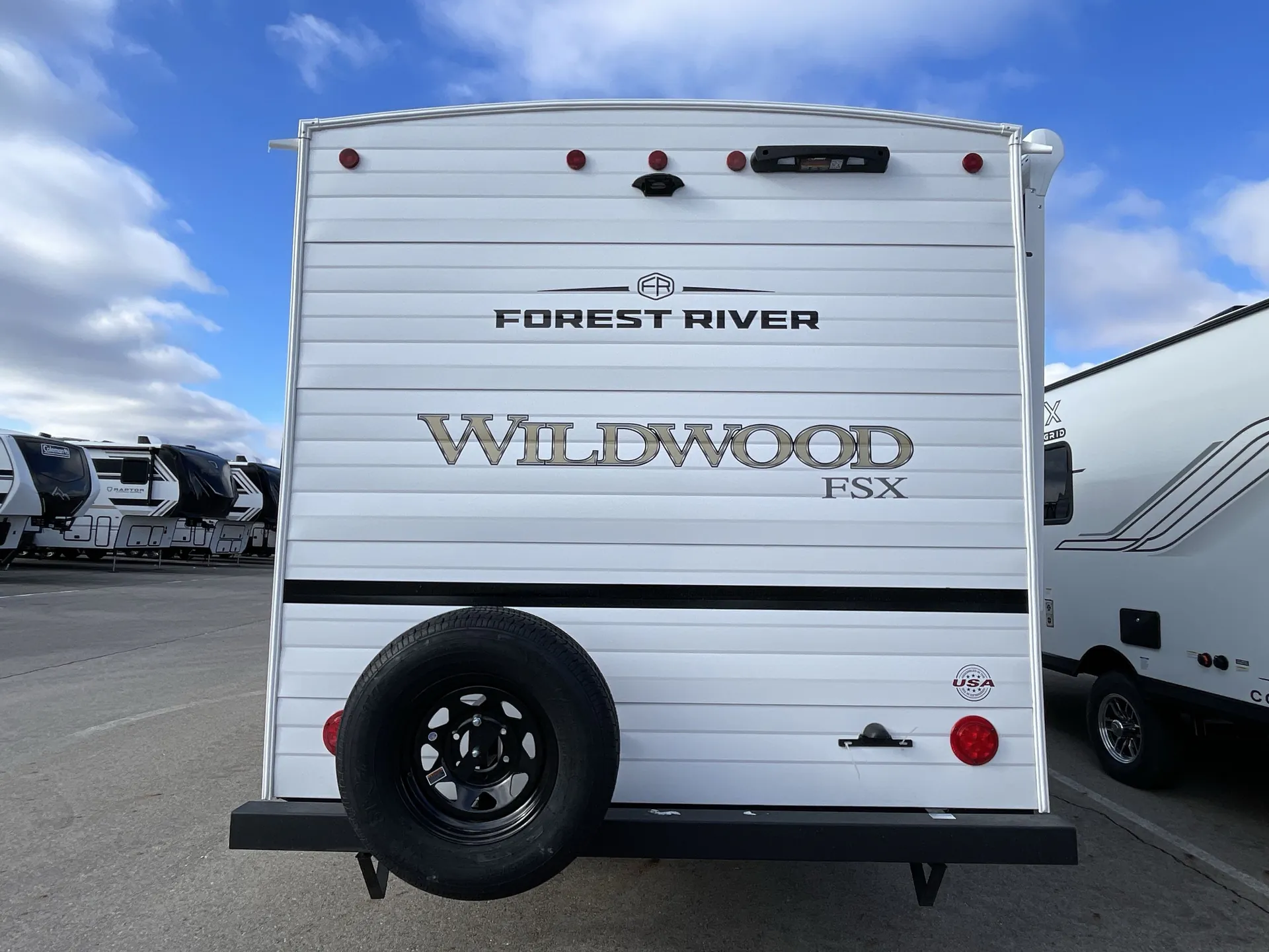 2026 Forest River Wildwood FSX 177ICE — backside