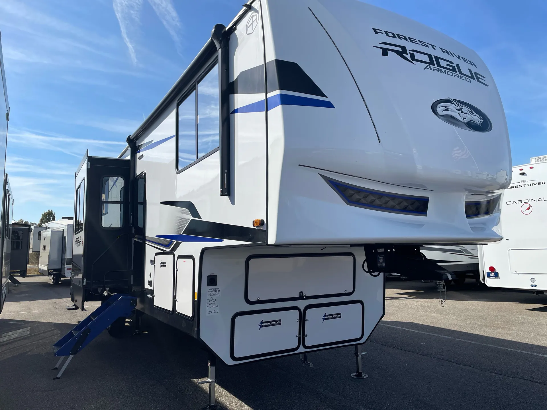 2026 Forest River Vengeance Rogue Armored 341GS11 dealer photo 1 from Camping World