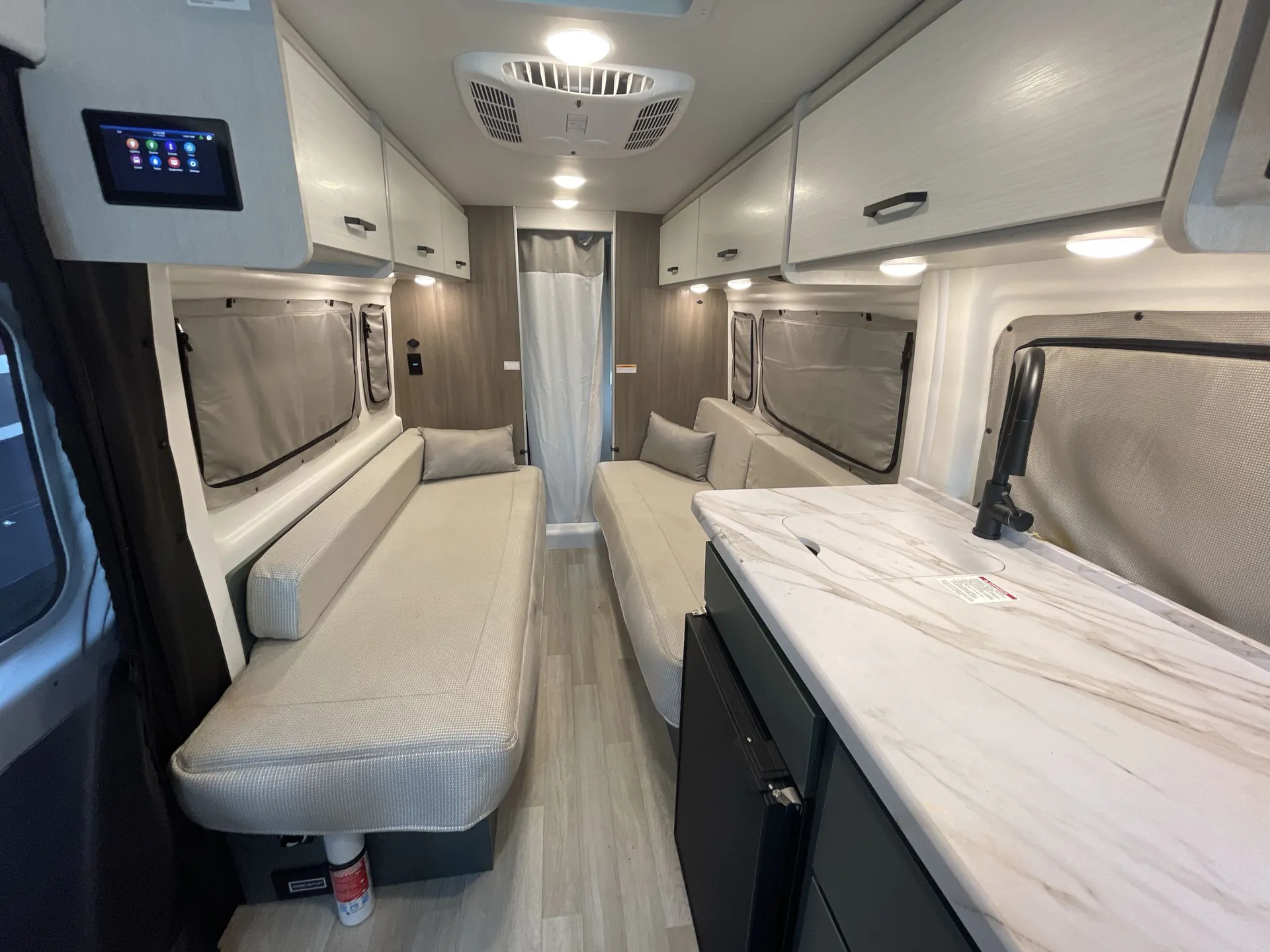 2026 Thor Motor Coach Freedom Eddie Bauer Van 20EB — living area main