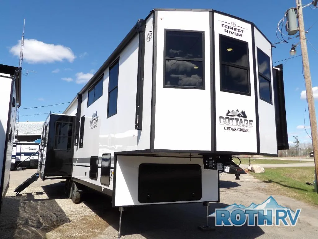 2026 Forest River Cedar Creek Cottage Fifth Wheels 412FWC - Photo 2