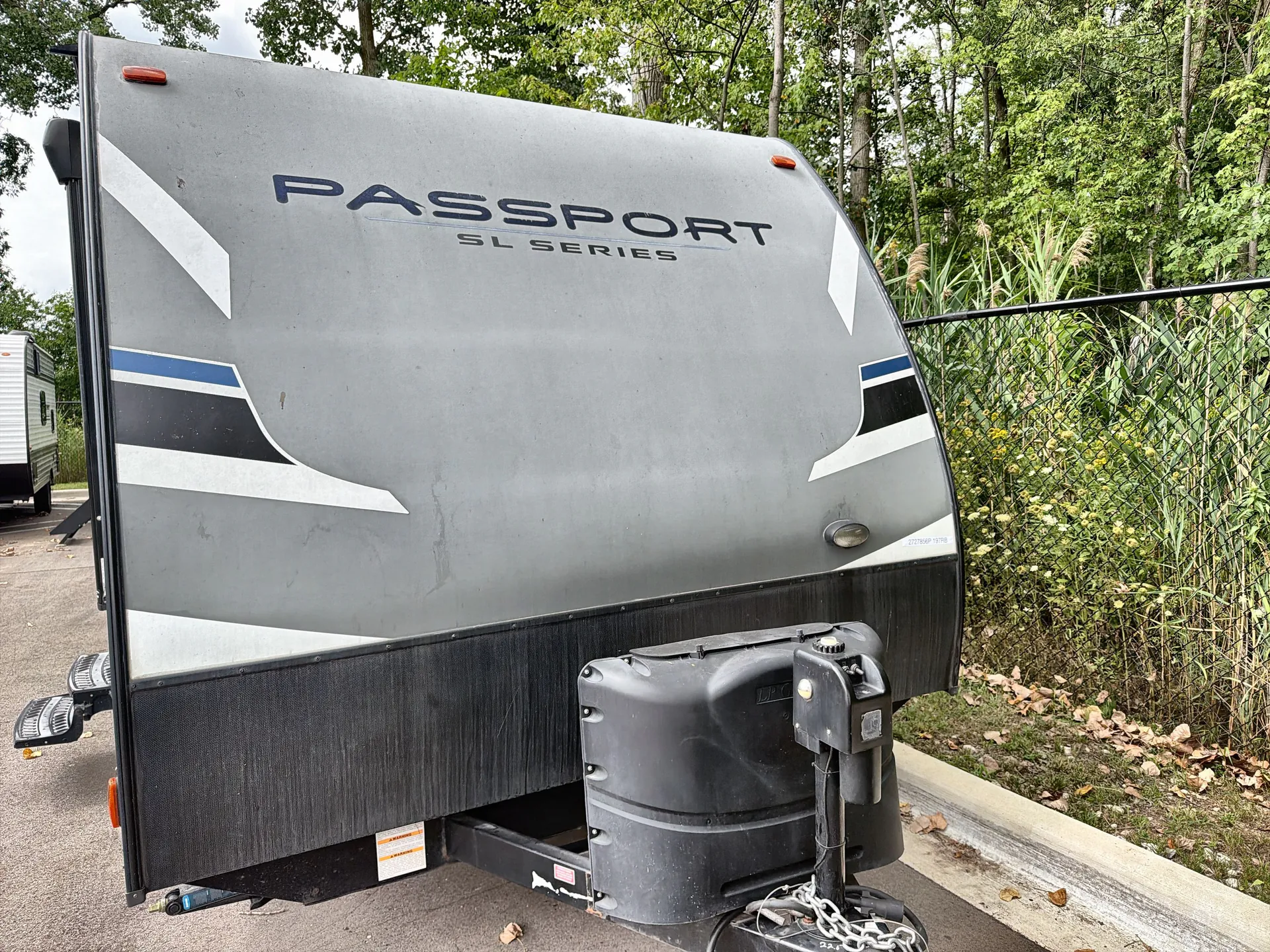 2019 Keystone Passport SL Series 197RB — front