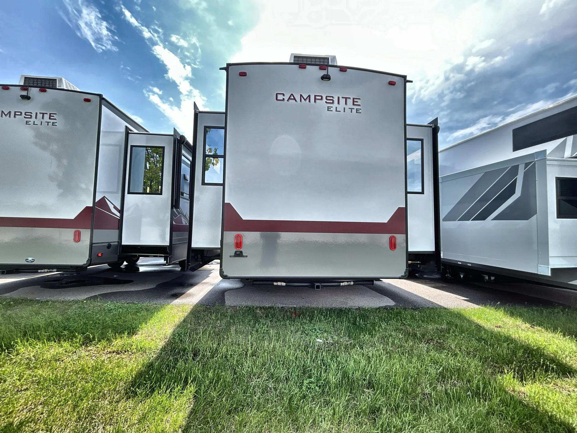 2026 Forest River Campsite Elite 36AK — living area main
