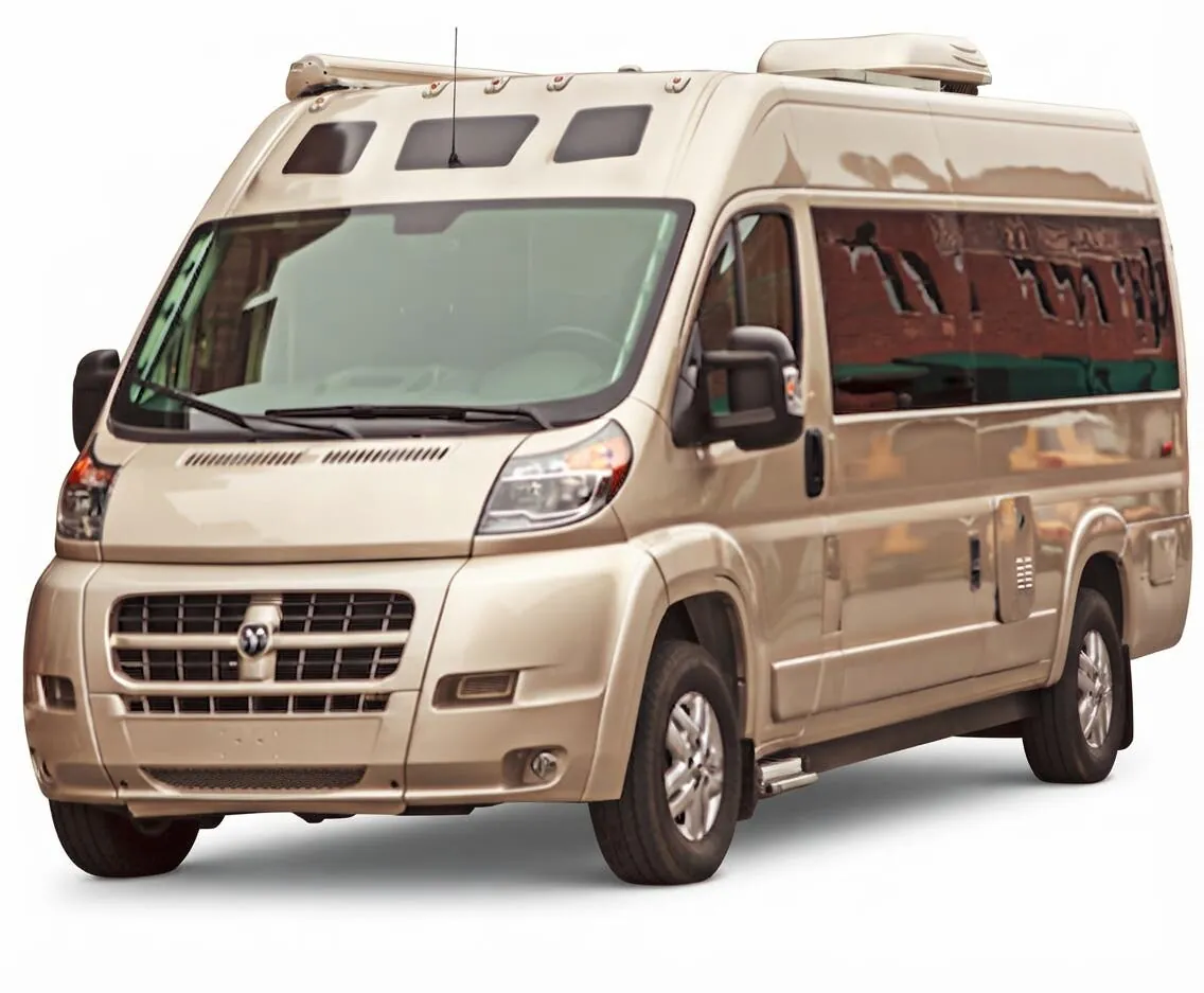 Roadtrek ZION Base exterior
