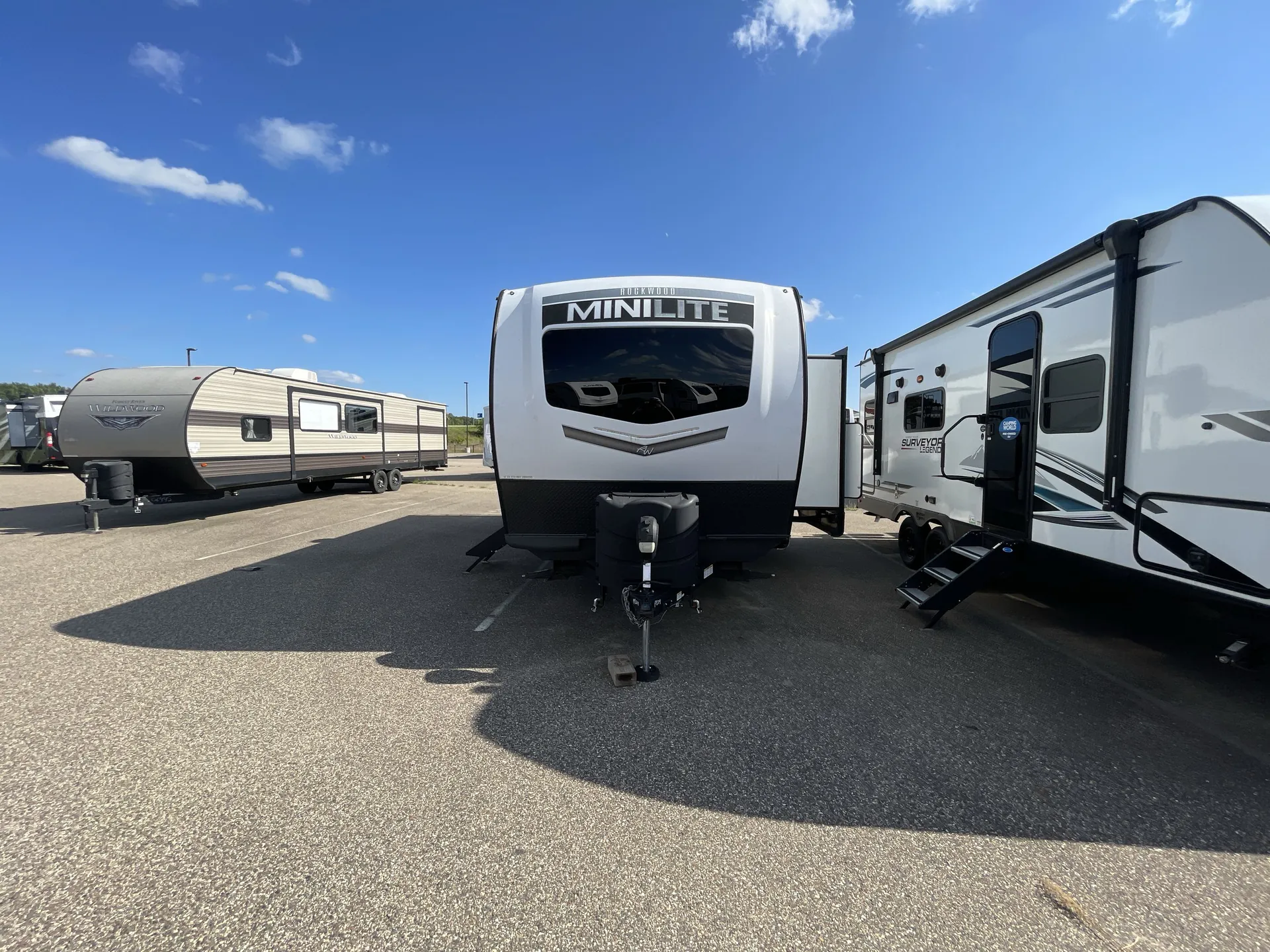 2023 Forest River Rockwood Mini Lite 2509S