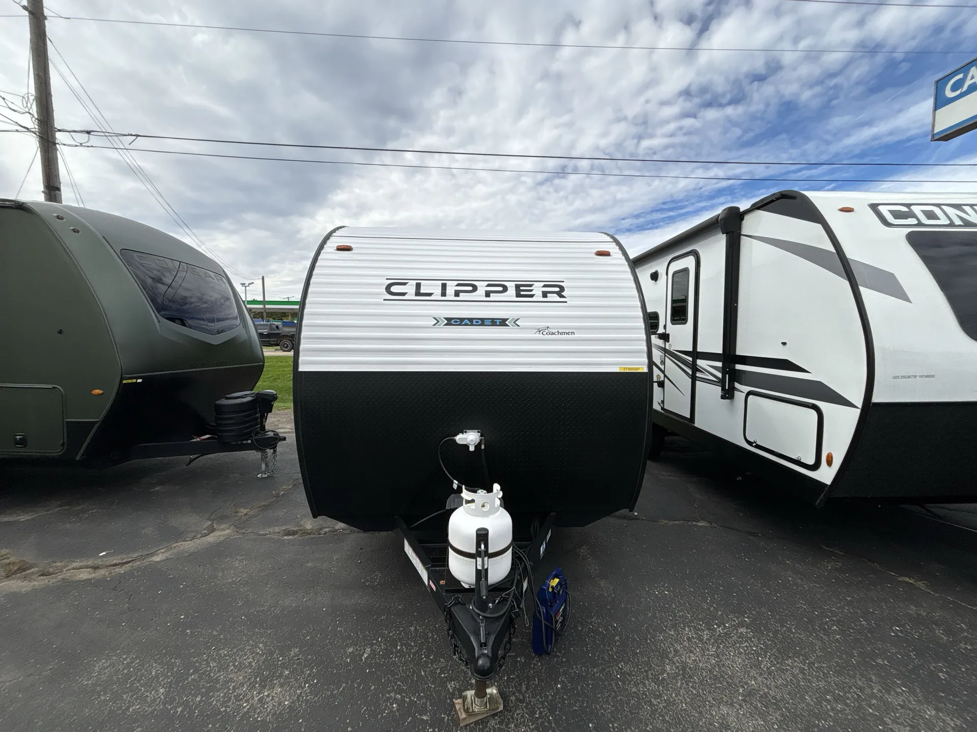 2024 Coachmen Clipper 15CBH — front
