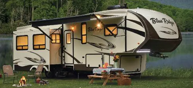 Forest River Blue Ridge 3600RS exterior