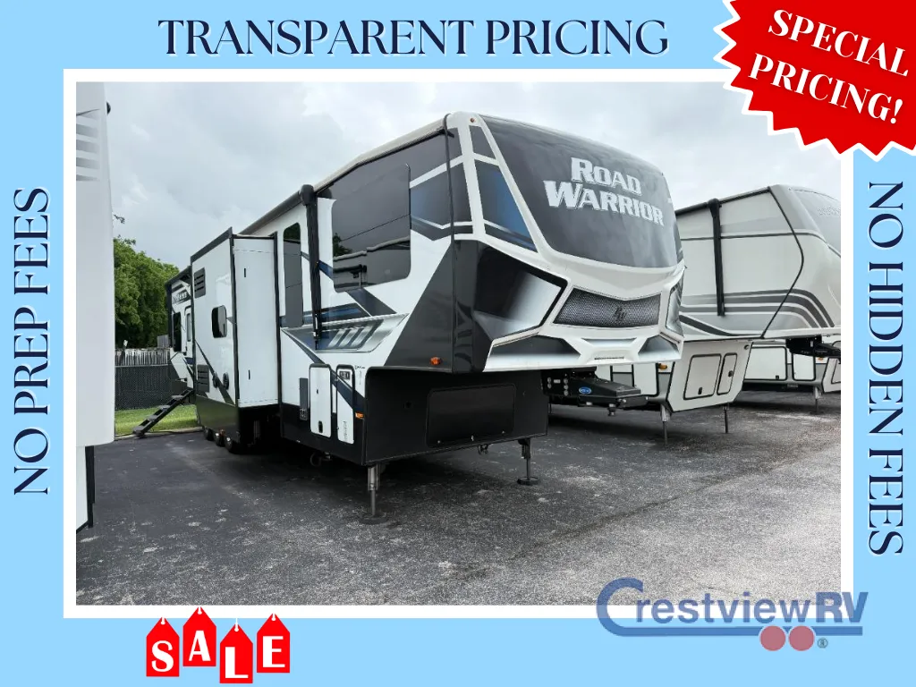 2023 Heartland Road Warrior RW 397 - Photo 2