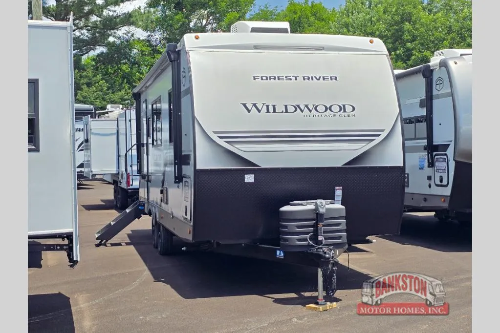 2026 Forest River Wildwood Heritage Glen Hyper-Lyte 24RBHL - Photo 2