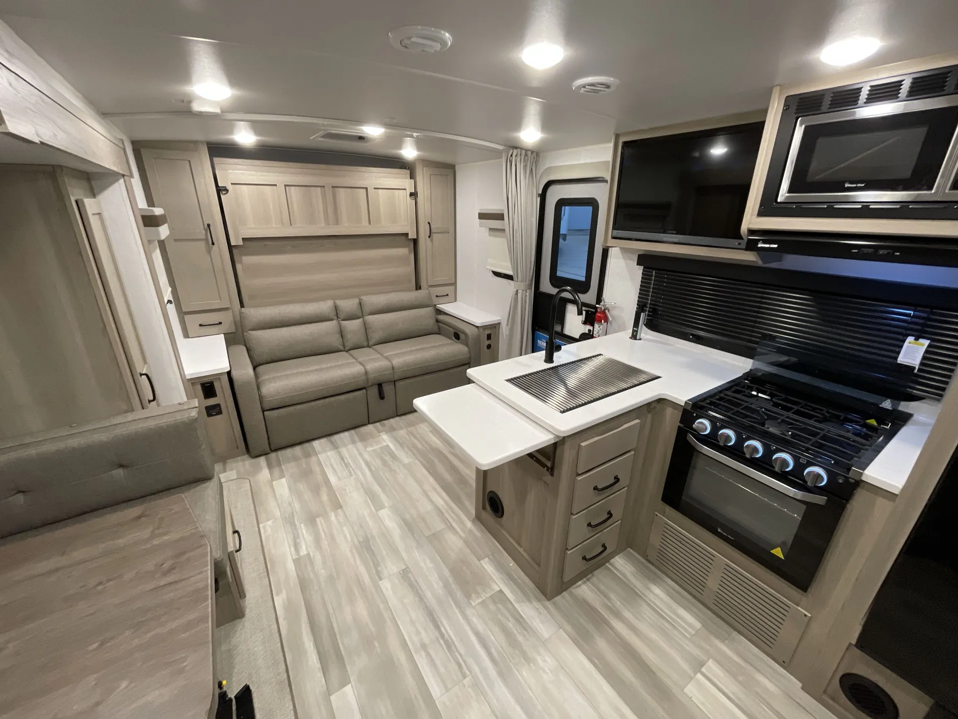 2024 Forest River Rockwood Mini Lite 2509S — living area main